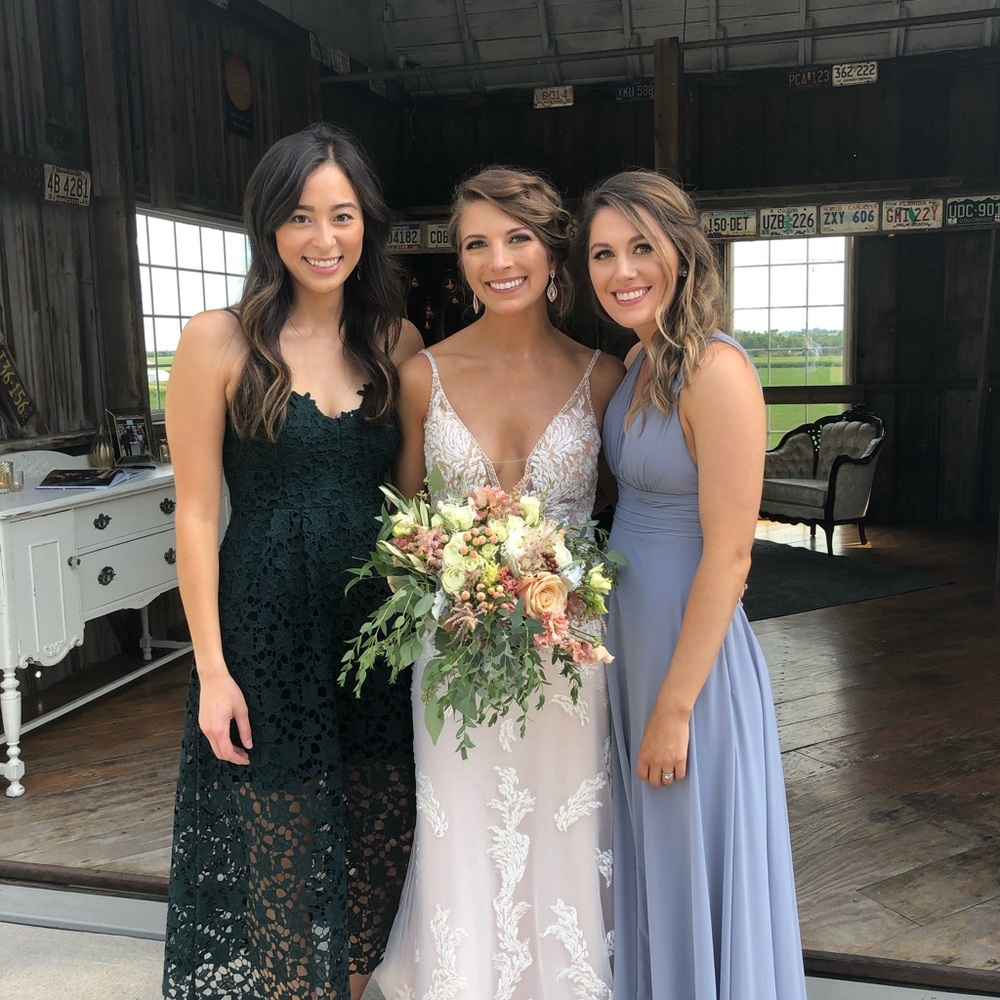 Kennedy Blue Rose Bridesmaid Dress